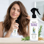 Rosemary Rice Water Hair Spray